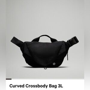 lululemon athletica Black Belt Bag for Men